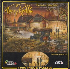 Puzzle terry redlin white - puzzle,