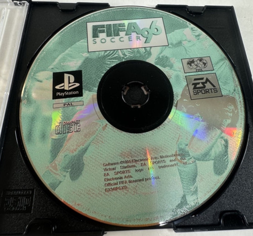 Fifa sony playstation ps1 - ,