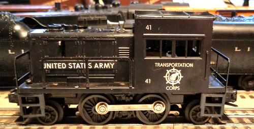 Lionel army switcher - lionel,