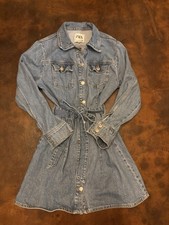 Abito Zara The Doro denim midi