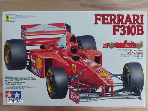 Tamiya 20045 ferrari - tamiya, n.