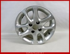 Cerchi in Lega Toyota Yaris 1 Serie 1999-03 Ricambi Originali Usati 5.0J x 14H2 
