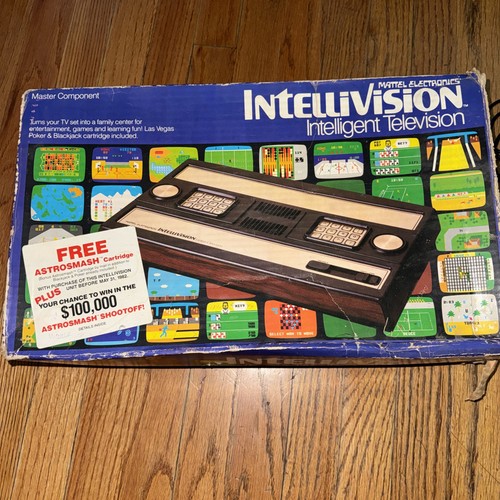 Console mattel intellivision - mattel,