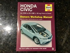HONDA CIVIC BENZINA E DIESEL