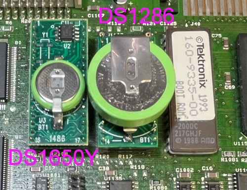Tektronix tds544a tds540a - tds544a,