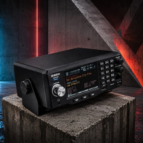 Uniden sds200 true q - uniden,