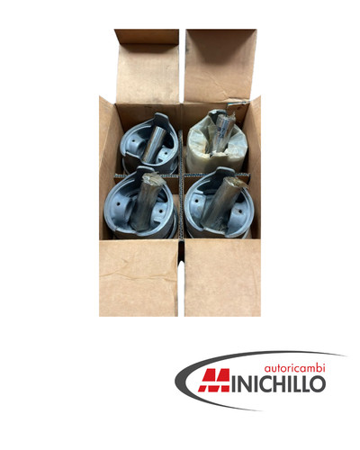 Serie pistoni pezzi fiat - 4,