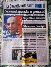 Gazzetta dello Sport 22 7 luglio 1997 MARCO PANTANI VINCE MORZINE TOUR DE FRANCE