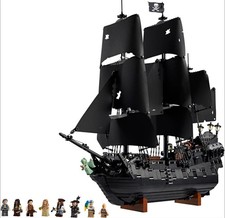 Set ICONS 10365 NAVE PIRATA DEL CAPITANO JACK SPARROW