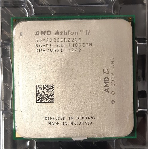 Cpu processore amd athlon - cpu, ii