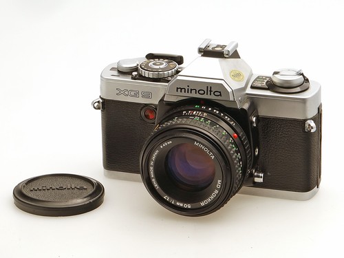 Minolta xg9 analoge - xg9,