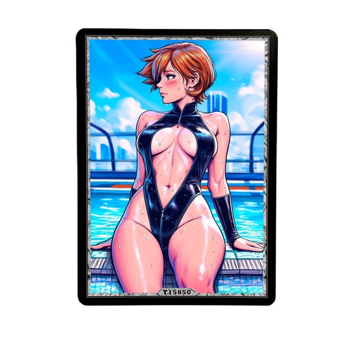 Misty waifu anime - misty, carta