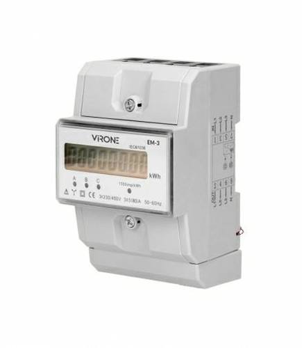 Contatore elettrico trifase