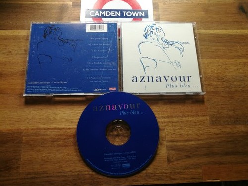 Charles aznavour plus bleu - -,