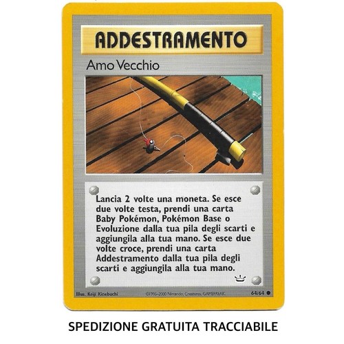 Amo vecchio carta - 64/64,