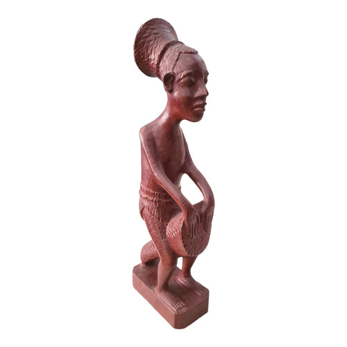 Scultura africana legno - scultura, in