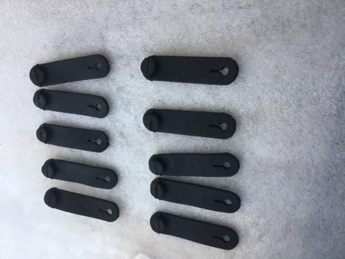Kit fascette gomma ducati - fascette,