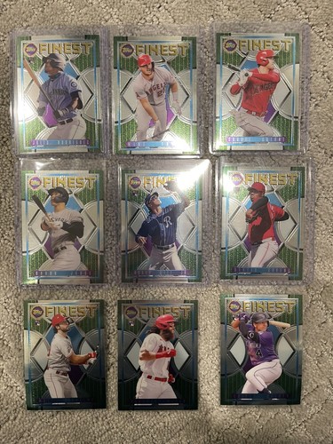 Set base singoli topps - singoli, finest