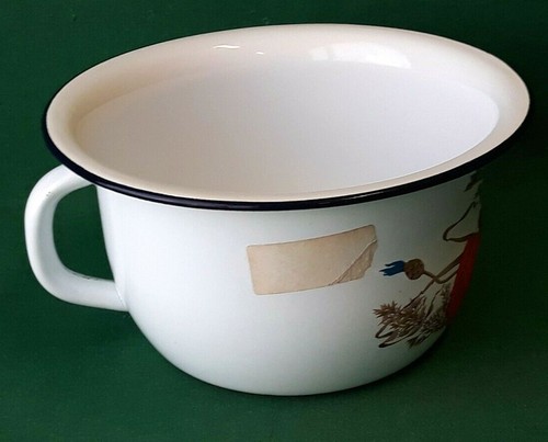 Vecchio vaso notte pitale - notte,