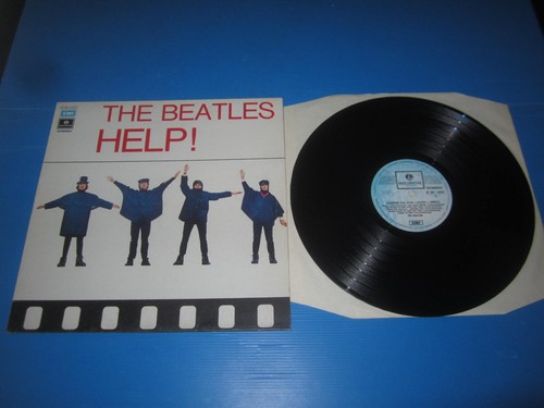 The beatles help parlophone - beatles-,