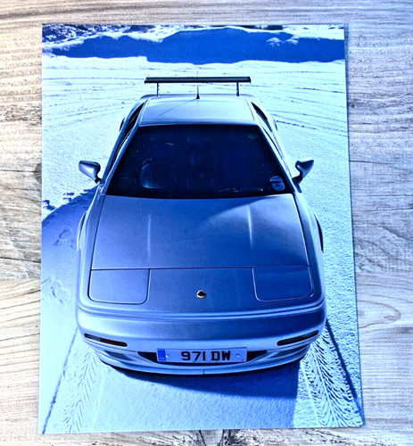 Lotus esprit 350 - lotus, v8