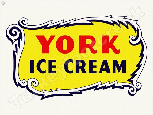 Insegna york gelato - insegna, 3