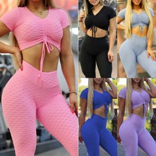 Women Anti-Cellulite Yoga Suit