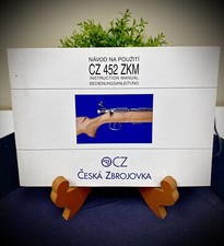 VINTAGE CZ 452 ZKM ALTA