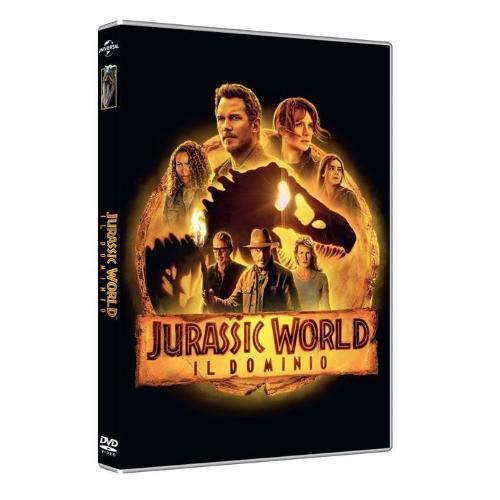 Jurassic world dominio dvd - il,