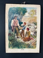 Poster vintage parete - da, degli