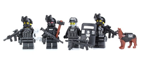 Battaglia personalizzata swat - personalizzata,