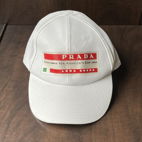 Cappello bianco vintage - , prada