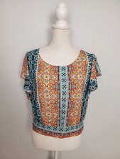 By & By Colorful Mandala Print