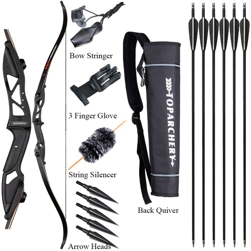 Set arco frecce ricurvi - arco,