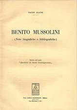 Benito Mussolini : note
