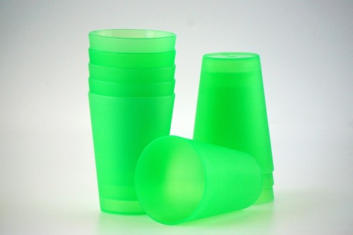 Bicchiere verde l di - 10,