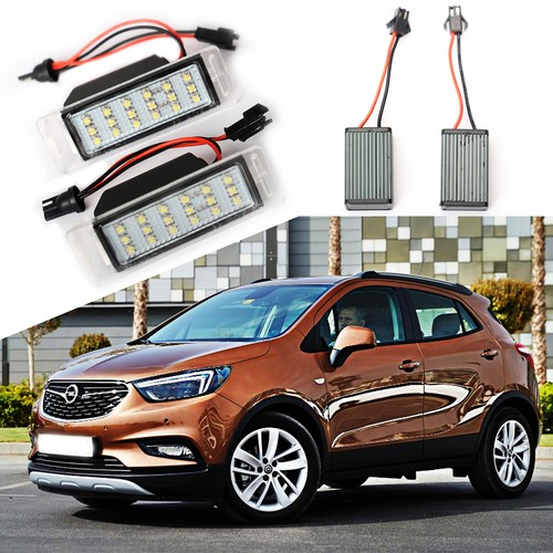 Luce targa led opel mokka - led,