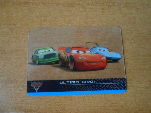 Figurina lamincards cars - figurina,