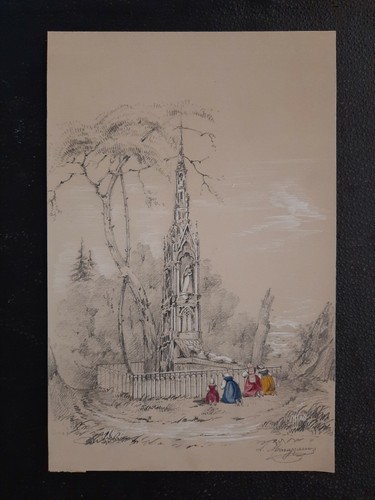 Disegno tecnica mista - disegno, a