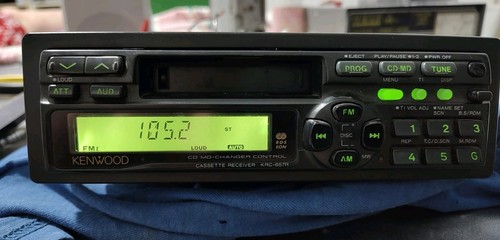 Autoradio cassette kenwood - autoradio,