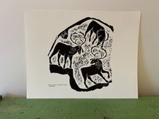 Stampa artistica Inuit anni 70