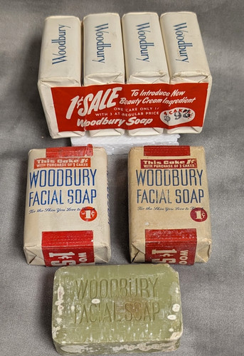 Sapone viso vintage - , woodbury