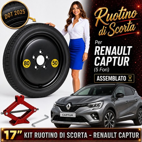 Ruotino scorta renault - di,