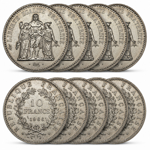 Lotto pezzi francs - lotto,
