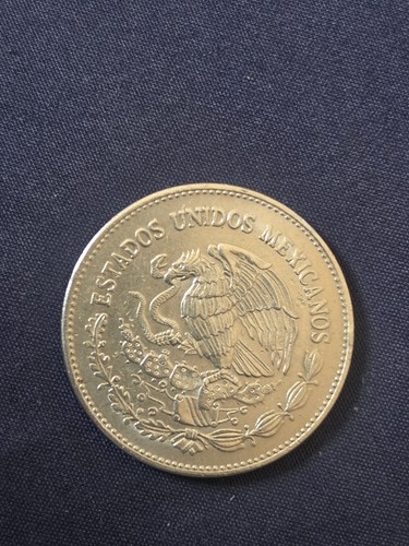 Moneta pesos messico 1982 - 50,