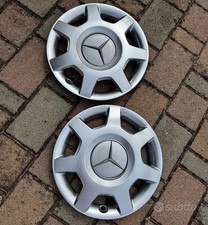 3 copricerchi 15 Mercedes