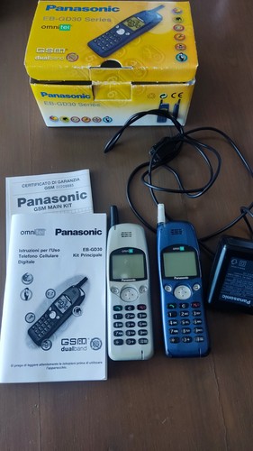 Cellulare panasonic gd30 - cellulare,