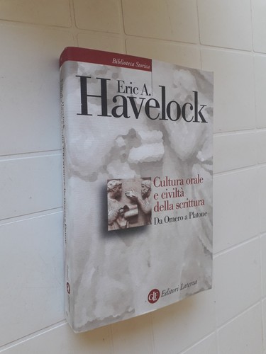 Havelock cultura orale - cultura, e