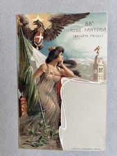 M) Cartolina militare 88°