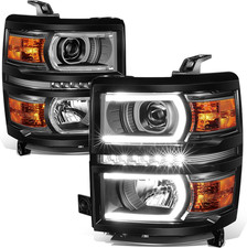 LED DRL + U Tube Bar Projector